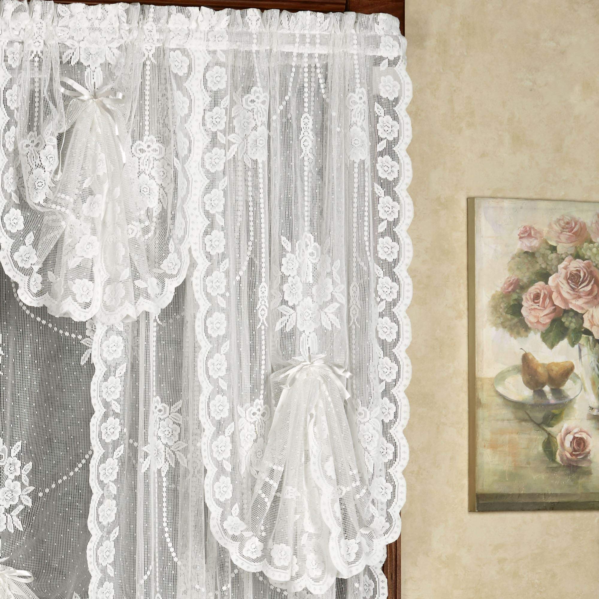 Lace and Sheer Window